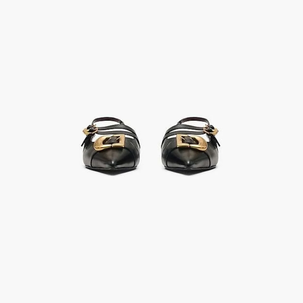 Marc Jacobs The Doll Shoe Slingback Flats 38 - Picture 5 of 10